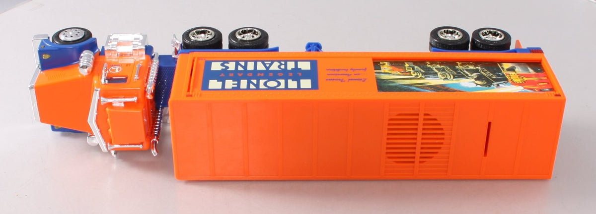 Lionel TMT-18011 Lionel Box Trailer Toy Truck W/Operating Lights/SoundsCoin Bank