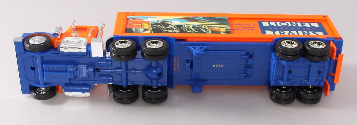 Lionel TMT-18011 Lionel Box Trailer Toy Truck W/Operating Lights/SoundsCoin Bank
