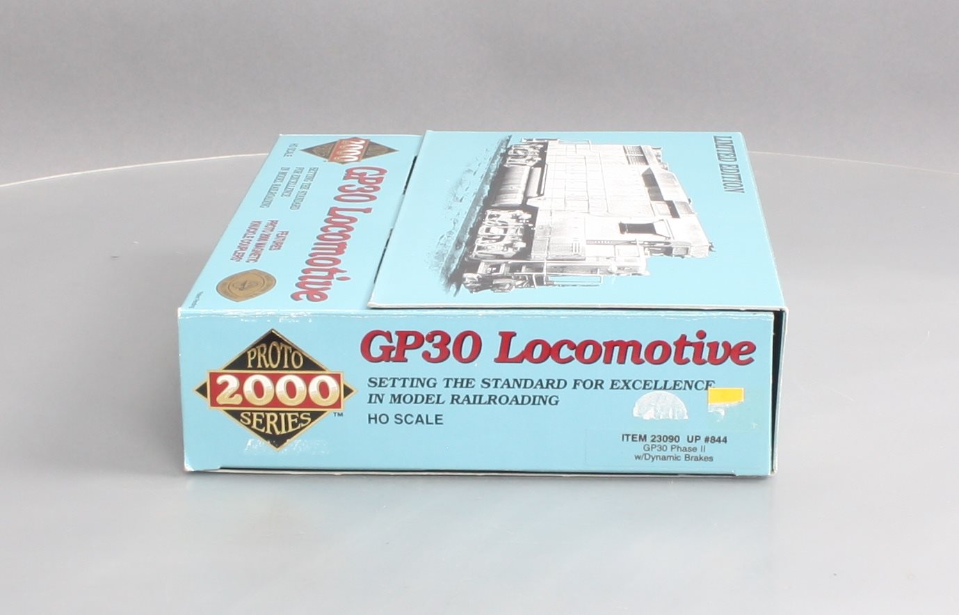 Proto 2000 23090 HO UP GP30 Phase ll Diesel Locomotive w/Dynamic Brakes #844 EX/Box