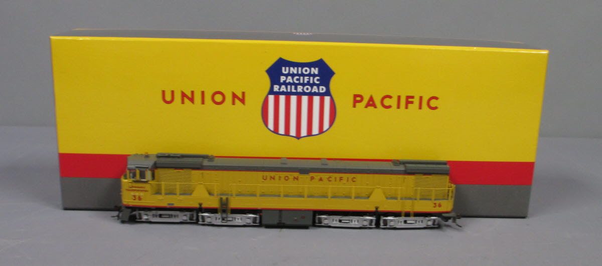 Athearn 88674 HO Scale Union Pacific U50 Diesel Locomotive #36