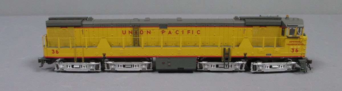 Athearn 88674 HO Scale Union Pacific U50 Diesel Locomotive #36 LN/Box