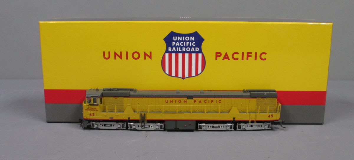 Athearn 88675 HO Scale Union Pacific U50 Diesel Locomotive #45 LN/Box