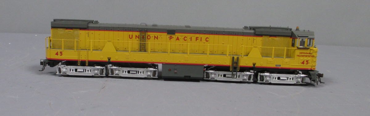 Athearn 88675 HO Scale Union Pacific U50 Diesel Locomotive #45 LN/Box