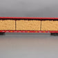 MTH 20-98848 O CSX Center Beam Flat Car w/ Log Load #600709 LN/Box
