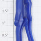 Lionel 145-27 Blue Gateman Figure without Arm or Lantern-Has Screw