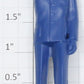 Lionel 145-27 Blue Gateman Figure without Arm or Lantern-Has Screw