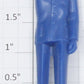 Lionel 145-27 O Gauge Blue Gateman Figure without Right Arm Or Lantern