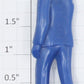 Lionel 145-27 O Gauge Blue Gateman Figure without Right Arm Or Lantern