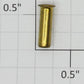Lionel SE-411 1/8" x 3/8" Brass Eyelet