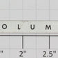 American Flyer 960 S Scale Nameplate for Columbus Passenger Car
