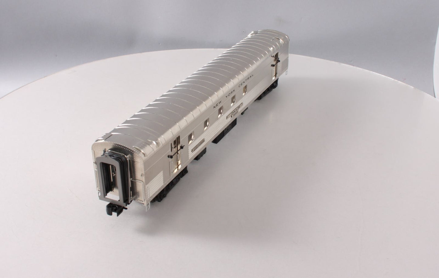 MTH 20-68146 O Gauge New York Central 70' RPO Passenger Car (Ribbed)