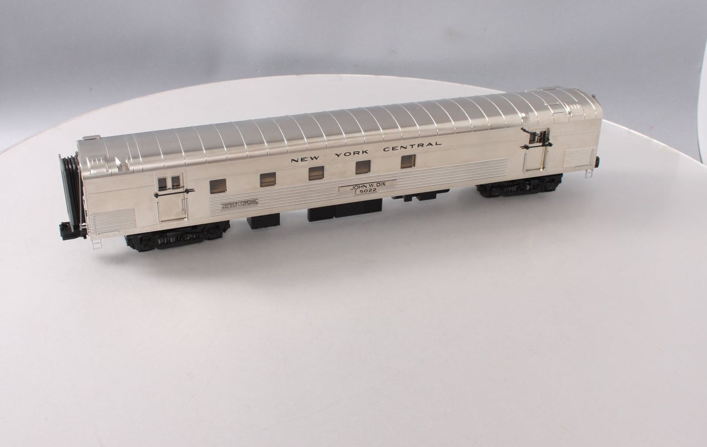 MTH 20-68146 O Gauge New York Central 70' RPO Passenger Car (Ribbed)