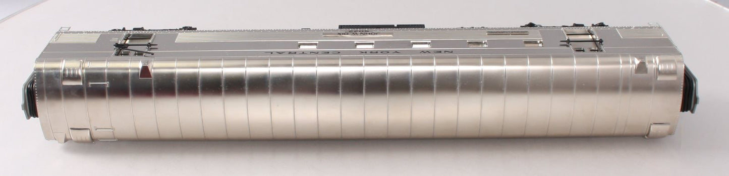 MTH 20-68146 O Gauge New York Central 70' RPO Passenger Car (Ribbed)
