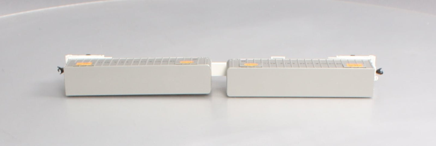 Walthers 932-40853 HO P&L.E Flexi-Van Flat Car With Trailer #504225 LN