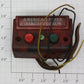 American Flyer XA14A966-3A Red Swirl Seaboard Coaler Controller with Wires