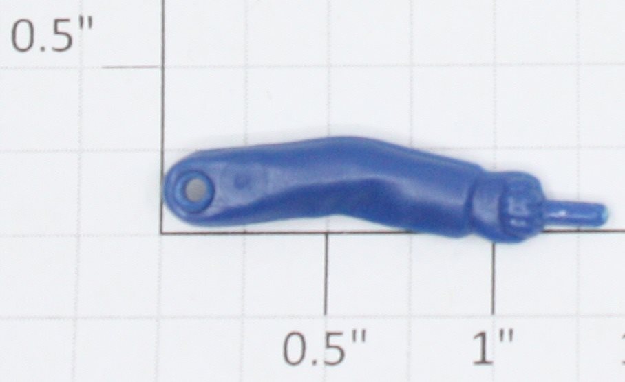 Lionel 145-32 Blue Gateman Arm & Finger