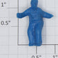 Lionel 3464-17 O Gauge Light Blue Man with Both Arms Out Figure