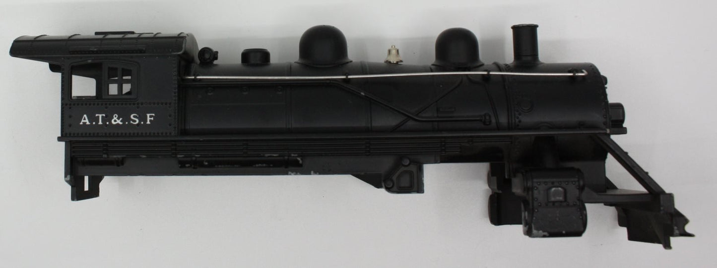 MTH 30-4001X-2 Santa Fe 605 Locomotive Diecast Shell