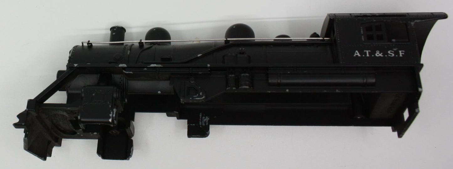 MTH 30-4001X-2 Santa Fe 605 Locomotive Diecast Shell