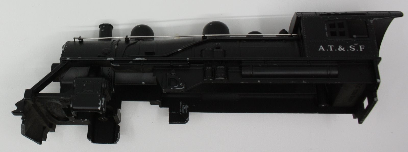 MTH 30-4001X-2 Santa Fe 605 Locomotive Diecast Shell