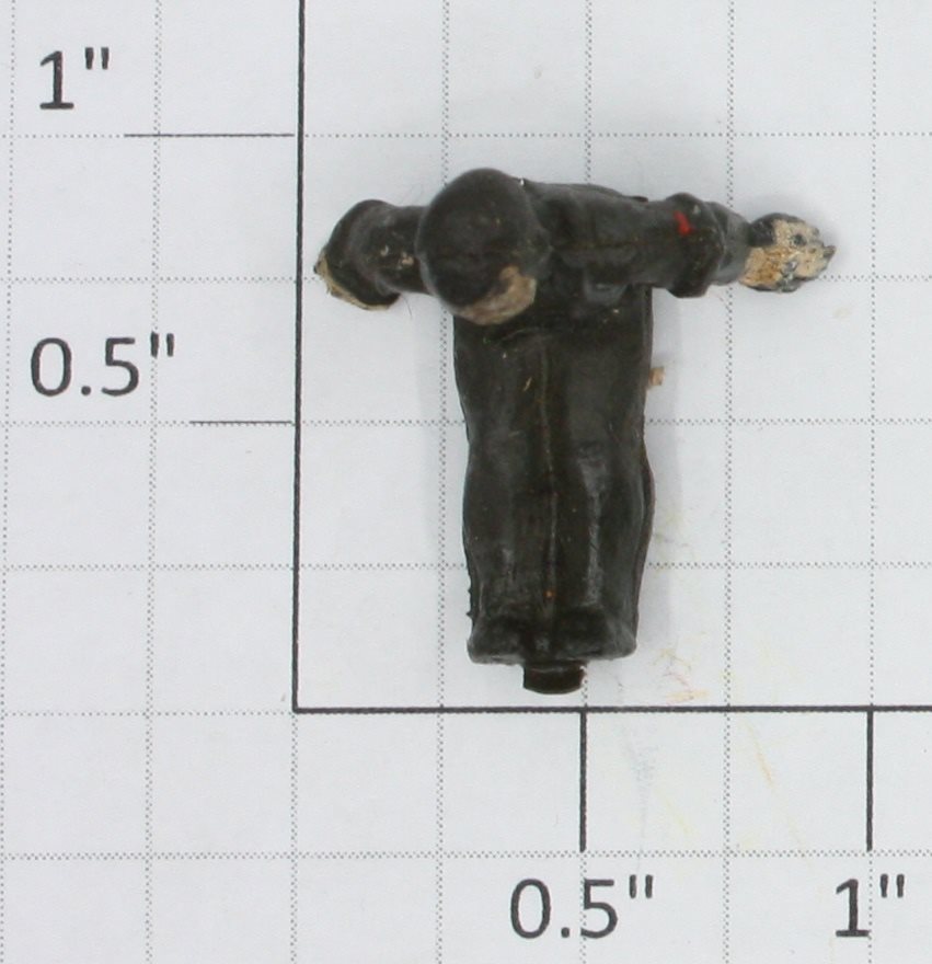 Lionel 50-83 O Gauge Metal Olive Green Rotating Seated Figure