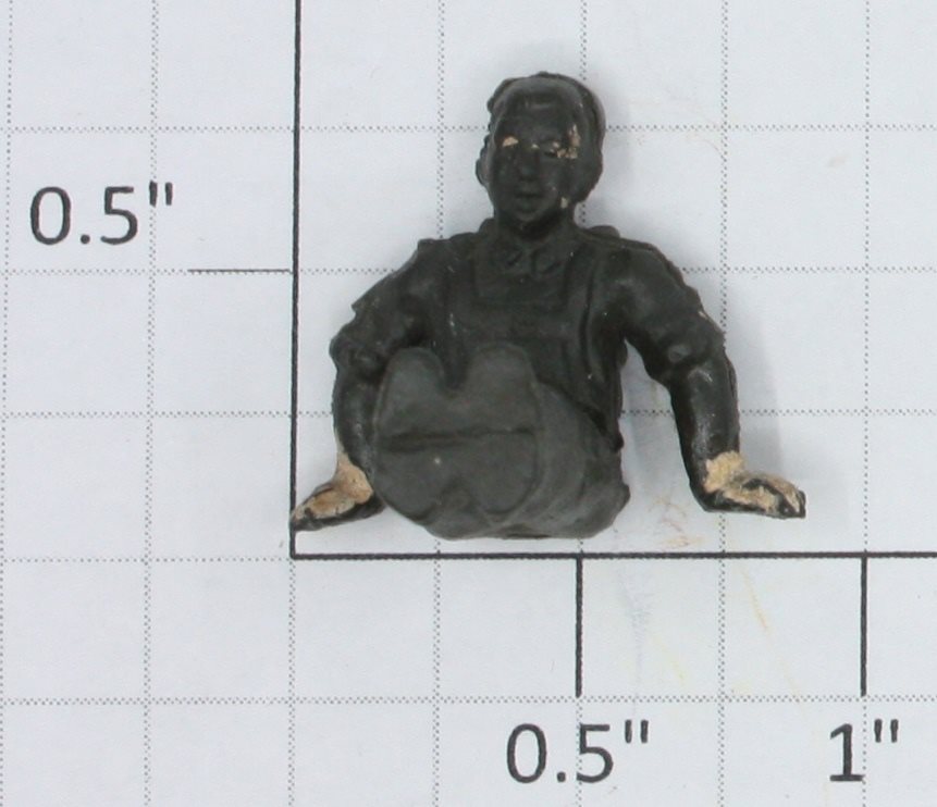 Lionel 50-83 O Gauge Olive Green Rotating Seated Figure