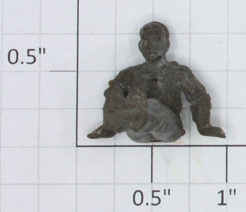 Lionel 50-83 O Gauge Olive Green Rotating Seated Figure