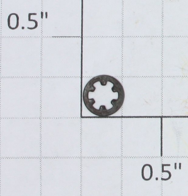 Lionel 700E-187 #4 Internal Tooth Lock Washers