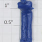 Lionel 352-7 Unpainted Plastic Icing Station Blue Torso Figure