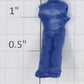 Lionel 352-7 Unpainted Plastic Icing Station Blue Torso Figure