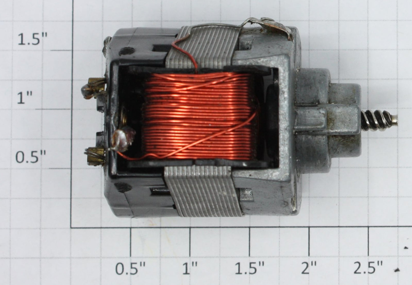 Lionel 1872-100 General Motor with a Single Wound Field Coil