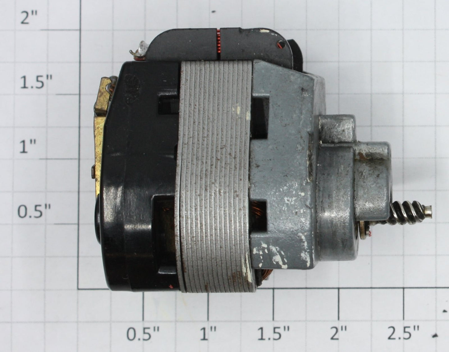 Lionel 1872-100 General Motor with a Single Wound Field Coil