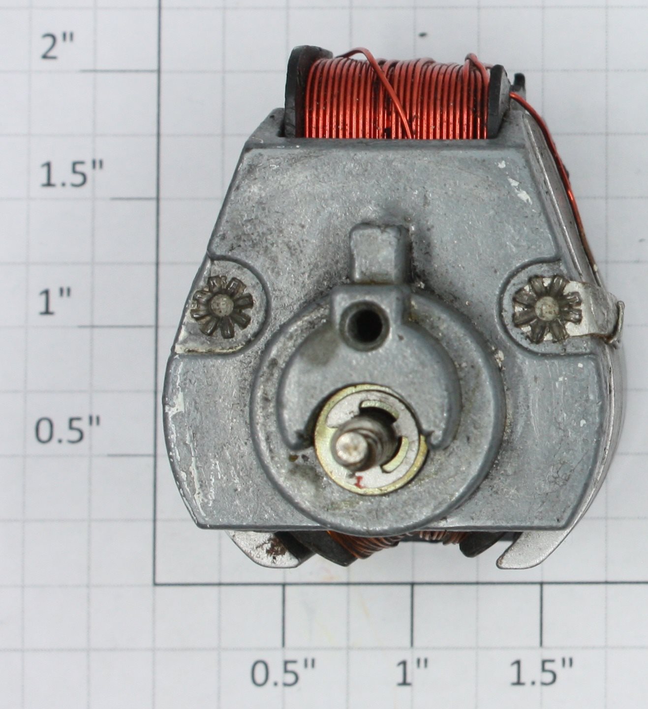 Lionel 1872-100 General Motor with a Single Wound Field Coil