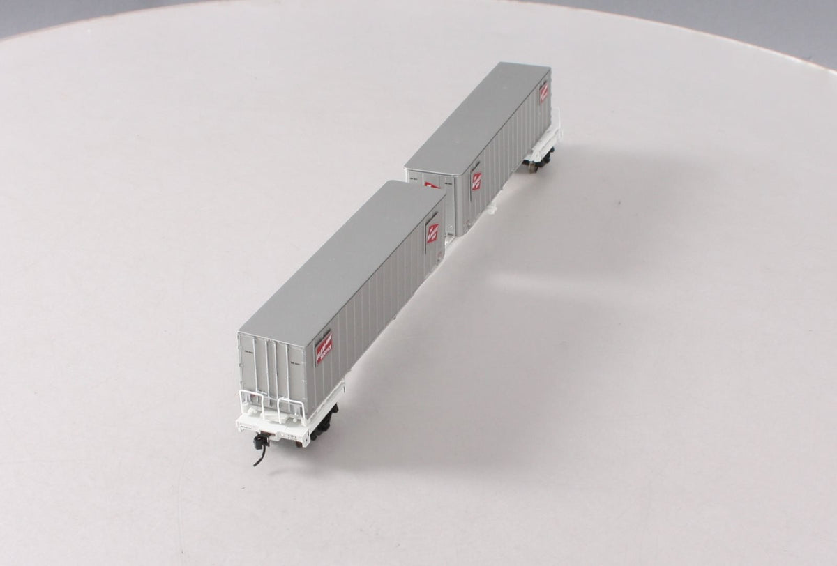Walthers 932-3922 HO Milwaukee Road Flexi-Van Flatcar W/ Trailer #7025