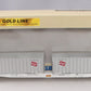 Walthers 932-3922 HO Milwaukee Road Flexi-Van Flatcar W/ Trailer #7025