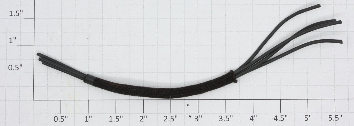 American Flyer PA10511 S Scale 6" Harness 4 Wire