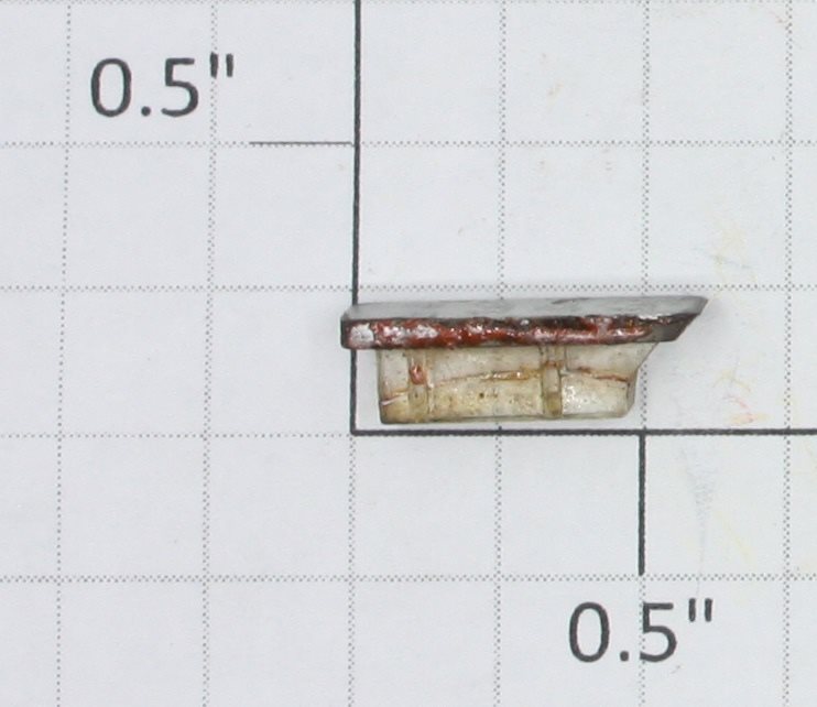 Lionel 2343-Sil Left Hand Silver Painted Marker Lens/Number Board