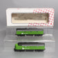 Stewart 5911 HO Scale Burlington Northern EMD F9 A/B Diesel Locomotive Set NIB