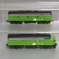 Stewart 5911 HO Scale Burlington Northern EMD F9 A/B Diesel Locomotive Set NIB