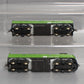 Stewart 5911 HO Scale Burlington Northern EMD F9 A/B Diesel Locomotive Set NIB