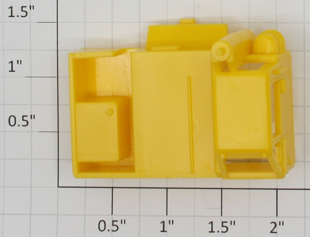 Lionel 6828-50 P&H Yellow Truck Cab