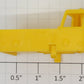 Lionel 6828-50 P&H Yellow Truck Cab