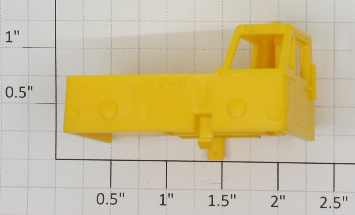 Lionel 6828-50 P&H Yellow Truck Cab