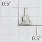 Lionel 1776-9 Chrome Ornamental Bell