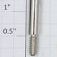 Lionel 6202982129 Stop Pin 1 1/4" with 10-24 Thrd