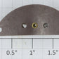 American Flyer XA10287-L S Scale Female 2-Hole Jack Panel