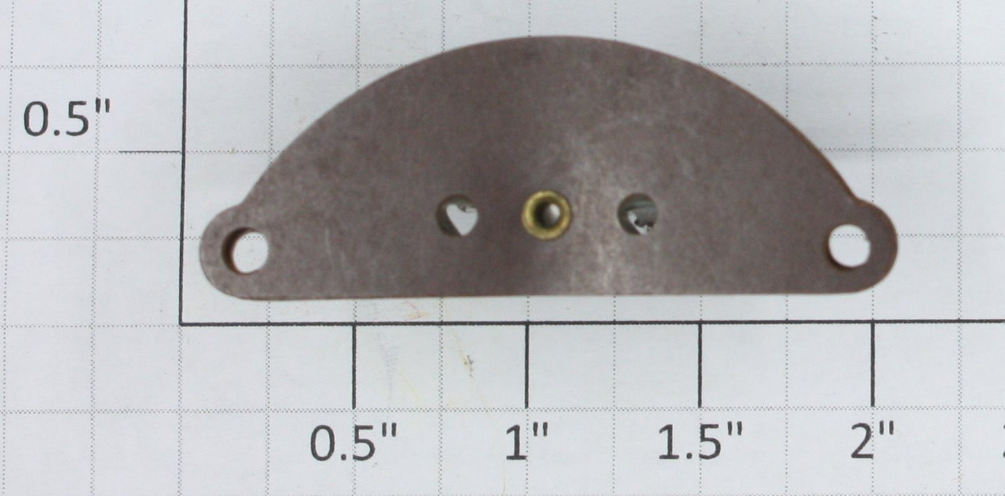 American Flyer XA10287-L S Scale Female 2-Hole Jack Panel