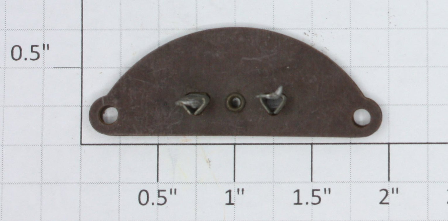 American Flyer XA10287-L S Scale Female 2-Hole Jack Panel