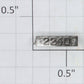 Lionel 2240-10 Left Hand Painted Raised Number Marker Lens/Number Board