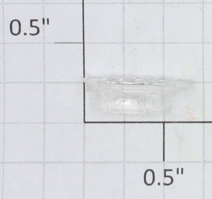 Lionel 2240-11 Left Hand Clear Raised Number Marker Lens/Number Board